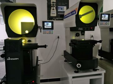 中国 200X100mm の仕事の段階の光学投影検査器、デジタル横の投影検査器 サプライヤー