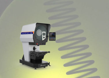 中国 縦の光学測定の縦の投影検査器高精度なXYZの軸線のセリウムの証明400mmスクリーン サプライヤー