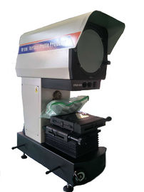 中国 スクリーン 300mm の 200x100mm の段階が付いている縦の測定の光学投影検査器 サプライヤー