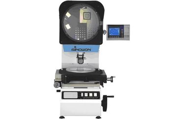 中国 高精度の光学デジタル投影検査器 250x150mm の段階旅行 Ø300mm サプライヤー