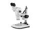 0.8X | 5X ズームレンズ客観的な Mikroskop 43.5mm | 211mm の有効な間隔のステレオ顕微鏡 サプライヤー