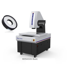 中国 光学ビデオ測定装置/2.5D視野の測定機械3um反復性 サプライヤー