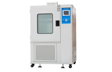 中国 ステンレス鋼カバー過熱保護装置が付いているプログラム可能な温度テスト部屋 サプライヤー