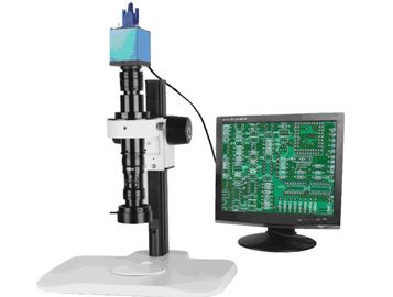 中国 VM6517C光学Coaxisの照明およびズームレンズの顕微鏡、Telecentricの第2ビデオとの光学顕微鏡の設計 サプライヤー