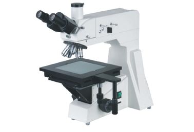 中国 計画無色の Ojective の Coalxial の焦点システム直立した産業顕微鏡 サプライヤー
