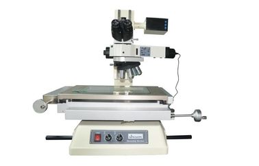 中国 5X、10X の 20X 対物レンズの 150mm の Z 軸旅行範囲の測定顕微鏡 Mikroskop サプライヤー