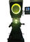 Obverseイメージの光学デジタル投影検査器200x100mmの段階旅行Ø300mm サプライヤー